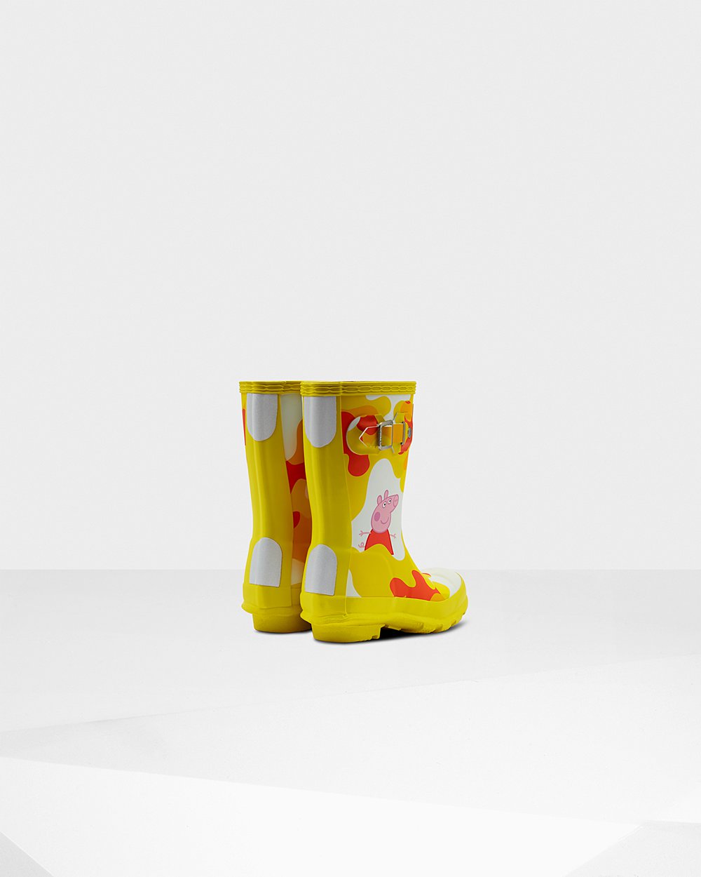 Botas De Agua Hunter Niños Original Little Peppa Pig - Amarillo - Argentina 3815RBNTQ